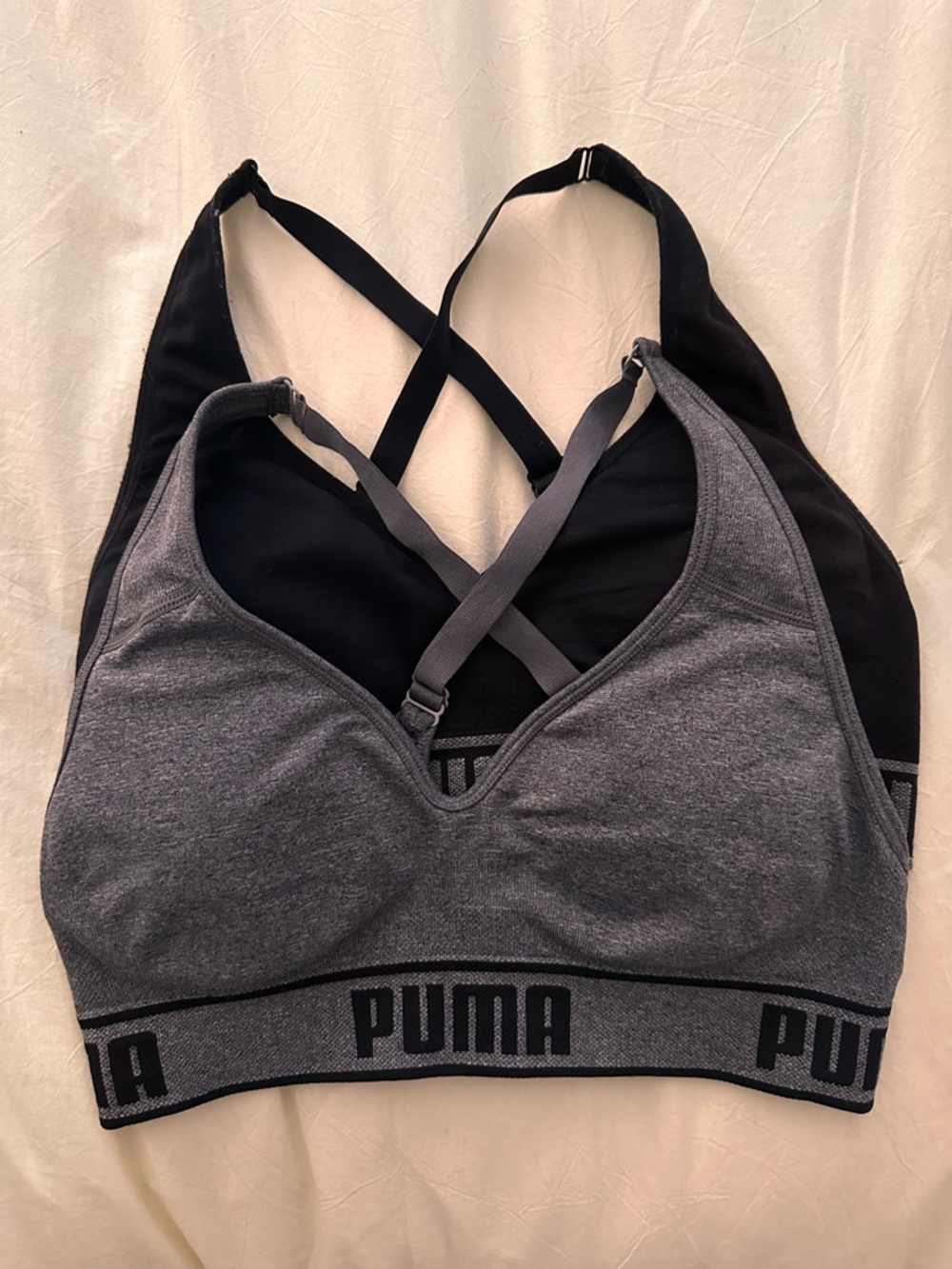 “Puma” sports bra- size small